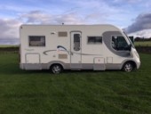 A Other Motorhome called Isabelle May and Isa1 for hire in Sheffield, South Yorkshire