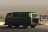 A VW T2 Classic Campervan called Prince and Side view of Prince... for hire in southall, 