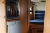 A Laika Motorhome called Laika and Full Size Fridge and Oven for hire in High Wycombe, Buckinghamshire