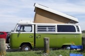 A VW T2 Classic Campervan called dorothy78-0921 and With Pop Top for hire in Brockham, Surrey