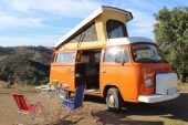 A VW T2 Classic Campervan called Saffron and Saffron... for hire in Faro, Portugal