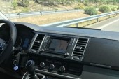 A VW T5 Campervan called CaliforniaOcean and Dash Board for hire in Faro, 