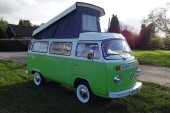 A VW T2 Classic Campervan called ConnieBay and Connie... for hire in Marlow, Buckinghamshire