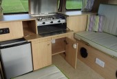 A VW T2 Classic Campervan called ConnieBay and Interior... for hire in Marlow, Buckinghamshire