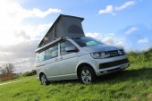 A VW T5 California Campervan called Hilda and Hilda... for hire in Lichfield, Staffordshire