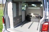A VW T5 California Campervan called Hilda and Storing Space for hire in Lichfield, Staffordshire