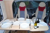A Other Motorhome called Bowen and Front Swival Seats for hire in Oban, Scotland