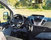 A Ford Campervan called Juana-0721 and Front In for hire in Alhaurín de la Torre, 