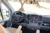 A Ducato Motorhome called Macarena-0721 and Front In for hire in Alhaurín de la Torre, 