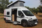 A Other Campervan called lola_spain-060721-183545 and 2018 Hymercar Grand Cannyon Fiat Ducato 2.3 for hire in Alhaurín de la Torre, Spain
