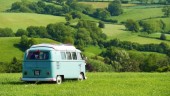 A VW T1 Splitscreen Campervan called Barry and Our Wedding! for hire in Bristol, Somerset