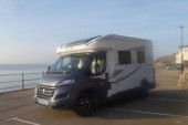 A Roller team Motorhome called Fiat590 and Fiat... for hire in hove, East Sussex