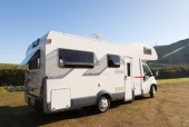 Rear View with Bike Rack