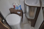 Wash and Toilet...