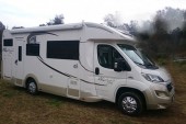 A Ci Motorhome called monstserrat and Side View for hire in Girona, 