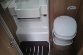 A Ci Motorhome called monstserrat and Wash and Toilet... for hire in Girona, Spain