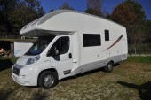 A OverCab Motorhome called eulalia and My Face... for hire in Girona, Spain
