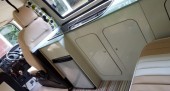 A VW T2 Classic Campervan called Enlli and Interior for hire in Garndolbenmaen, Gwynedd