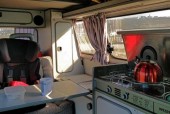 A VW T3 Campervan called OldRuby and Interior... for hire in Bideford, Devon