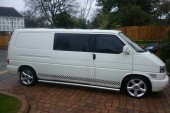 A VW T4 Campervan called BarbaraT4 and Barbra... for hire in bourne end, Buckinghamshire