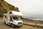 A Roller team Motorhome called earl-zefiro and Earl... for hire in Dunphail, Moray