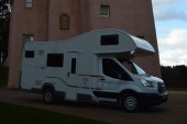 A Roller team Motorhome called earl-zefiro and On a Journey... for hire in Dunphail, Moray