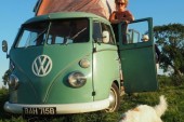 A VW T1 Splitscreen Campervan called Barry and Barry... for hire in Bristol, Somerset