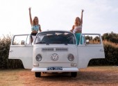 A VW T2 Classic Campervan called Misty2 and Misty is loving the fun for hire in Eltham, SE9, London
