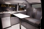A VW T5 Campervan called Ratchet and interior for hire in Chester, Merseyside