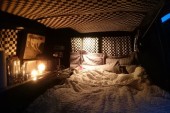 cozy pull out bed