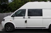 A VW T5 Campervan called Valantre and Valantre... for hire 