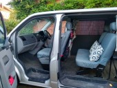 A VW T5 Campervan called WingnuttheT5 and Side door for hire in Cheltenham, Gloucestershire