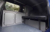A VW T5 Campervan called tad and Rock and Roll bed for hire in Maidstone, Kent