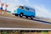 A VW T2 Classic Campervan called Fanny and Relax with Meee... for hire in Sassari, Italy