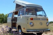 A VW T2 Classic Campervan called Margot and On a Trip... for hire in Grasse, France