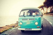 A VW T2 Classic Campervan called Ameliee and On a Trip... for hire in Grasse, France