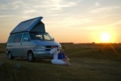 A VW T4 Campervan called Waterloo and sunset for hire in London, London