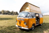 A VW T2 Classic Campervan called Meghan-0424 and Meet Meghan ... for hire in Eltham, SE9, London