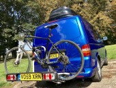 Tad's 4 bike rack