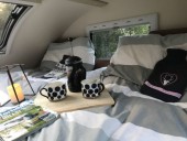 Upstairs Bed