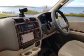 A Toyota Campervan called AlexGranvi and Front Cab for hire in Glasgow, Lanarkshire