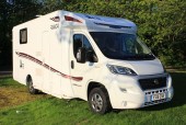 A Rimor Motorhome called malmo and Malmo... for hire in Peterborough, Cambridgeshire