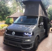 A VW T5 Campervan called Rosiebella and A real head turner for hire in Kenilworth, Warwickshire