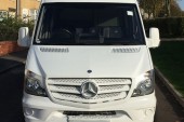 A Mercedes Sprinter Campervan called Alyssa and My Face... for hire in Cirencester , Gloucestershire