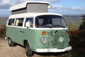 A VW T2 Classic Campervan called OliveT2 and Olive.... for hire in Sidmouth, Devon, Devon