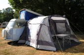 A VW T2 Classic Campervan called BlueNell and With Extra Space... for hire in Garndolbenmaen, Gwynedd