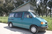 A VW T4 Campervan called Zilla and Zilla... for hire in Lazio, Italy