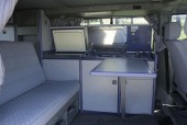 A VW T4 Campervan called Zilla and Interior... for hire in Lazio, 