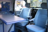 Front Swival Seats...