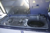Gas Hob and Sink